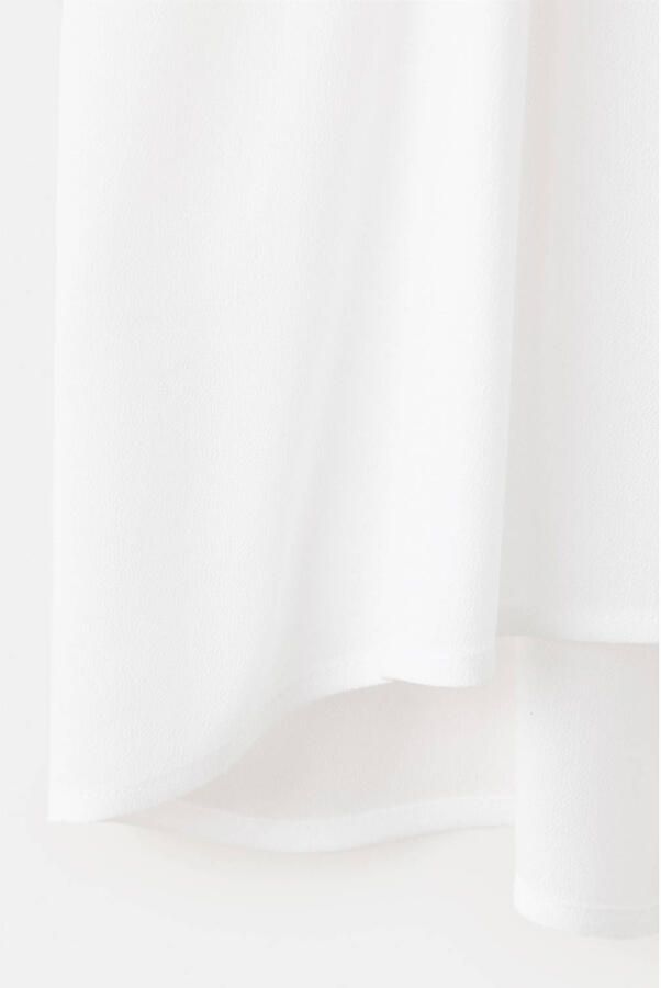 MANGO TEEN mouwloze top wit - Foto 2