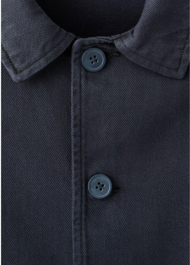 MANGO TEEN overhemd donkerblauw - Foto 2