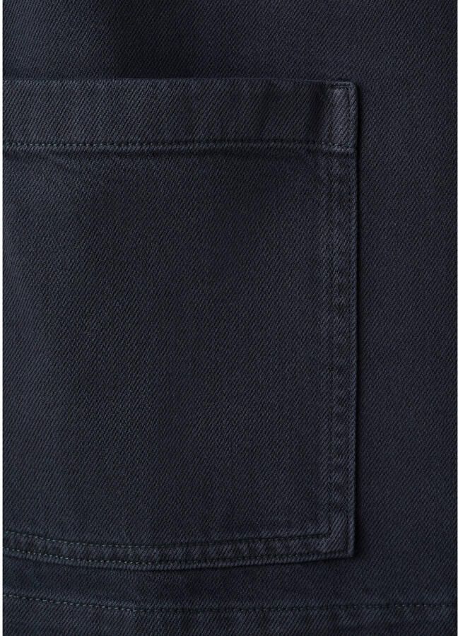 MANGO TEEN overhemd donkerblauw - Foto 3