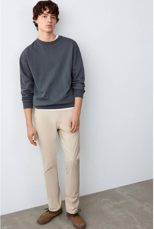 MANGO TEEN pantalon beige - Foto 3
