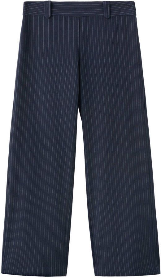 MANGO TEEN pantalon marineblauw