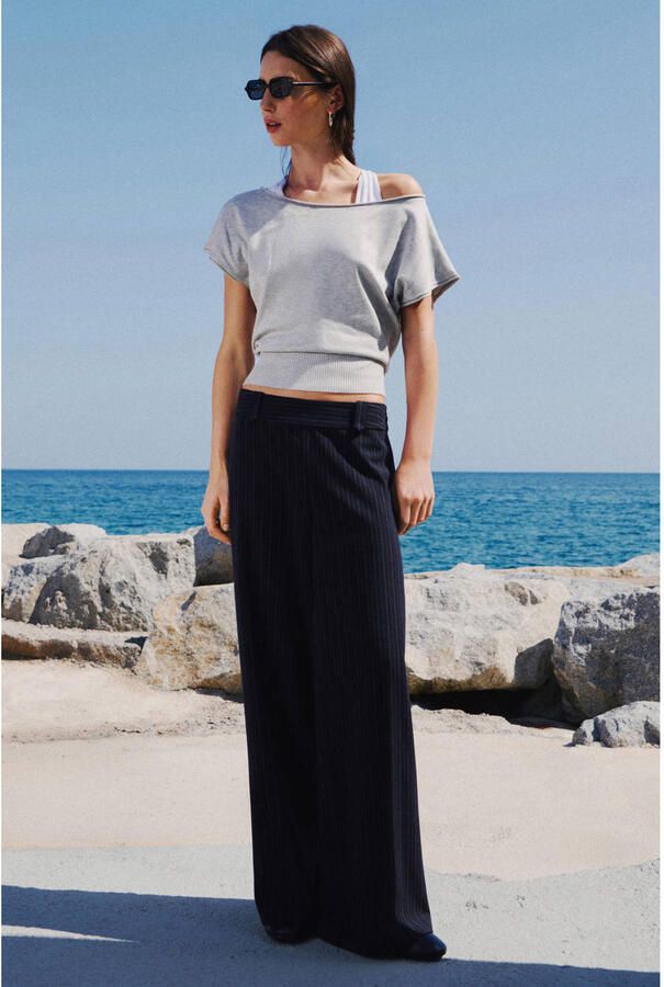 MANGO TEEN pantalon marineblauw - Foto 2