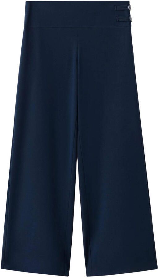 MANGO TEEN pantalon marineblauw