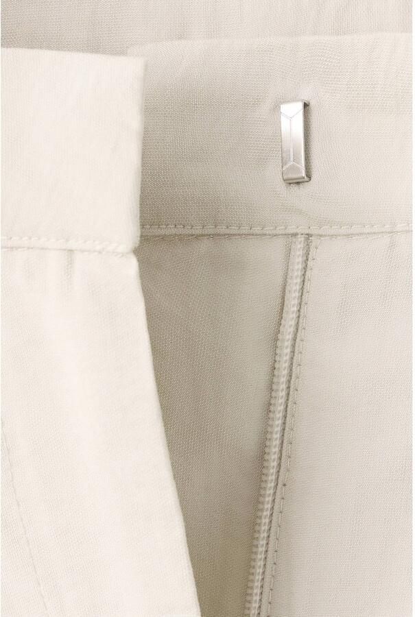MANGO TEEN pantalon met plooien zand - Foto 2