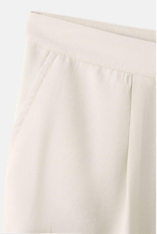 MANGO TEEN pantalon met plooien zand - Foto 3