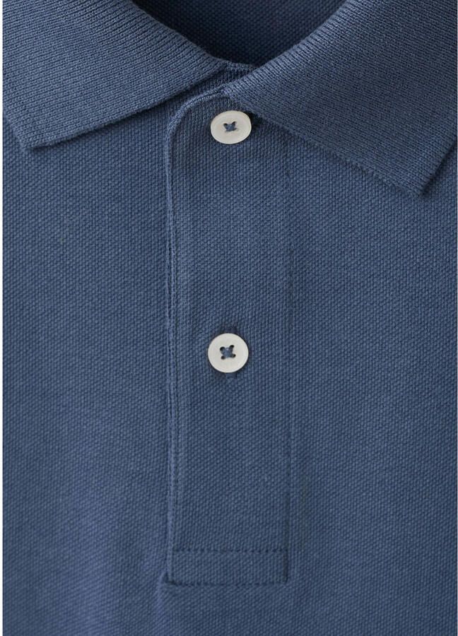 MANGO TEEN polo blauw