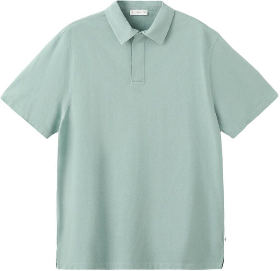 MANGO TEEN polo groen