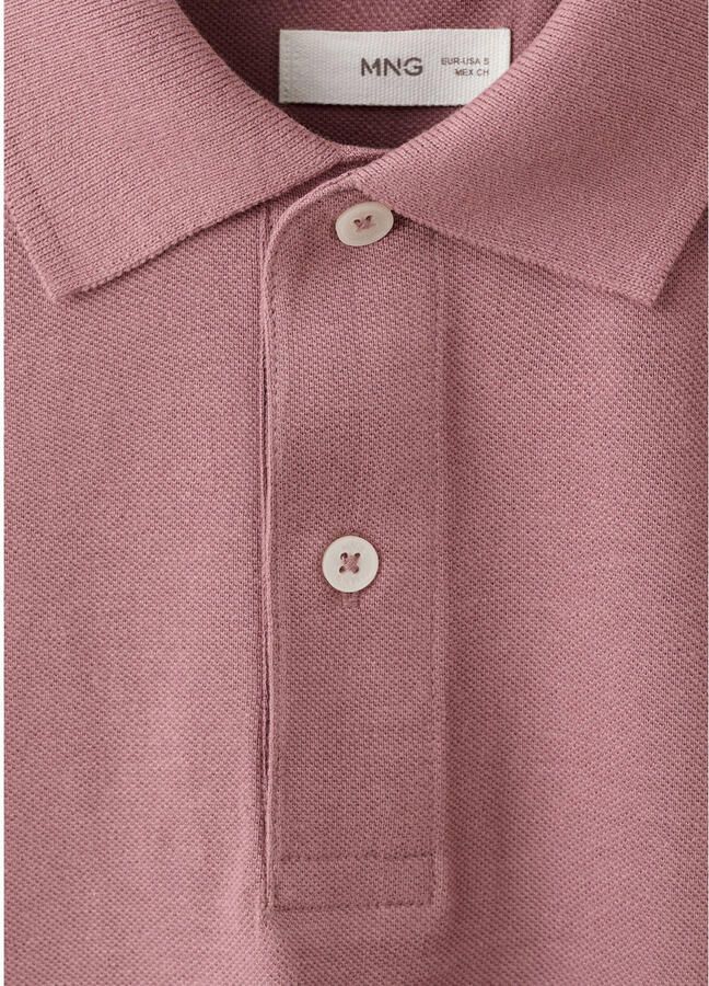 MANGO TEEN polo roze - Foto 2