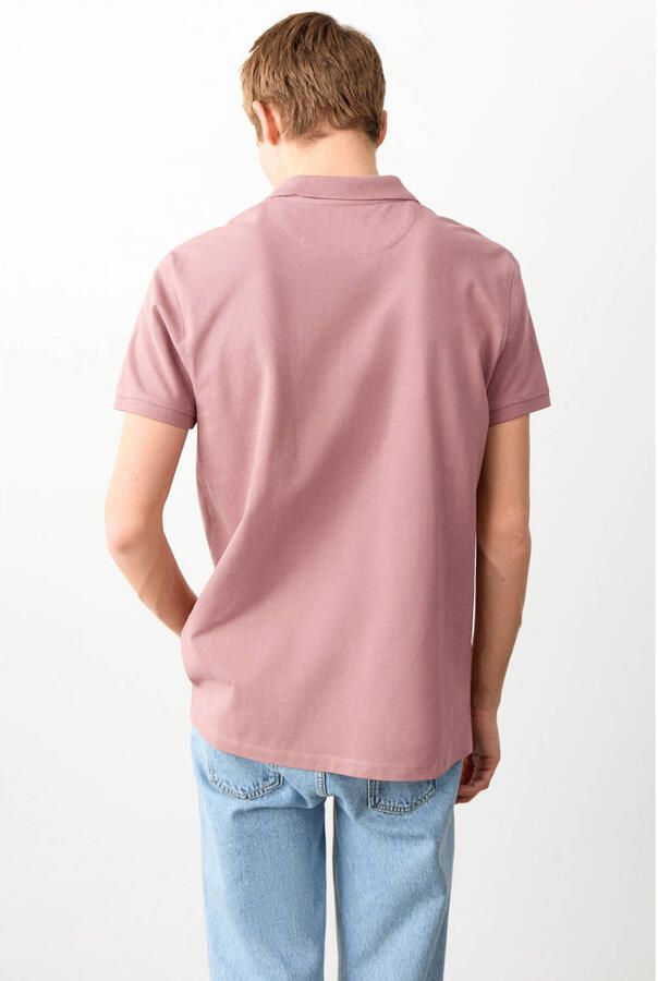 MANGO TEEN polo roze - Foto 3