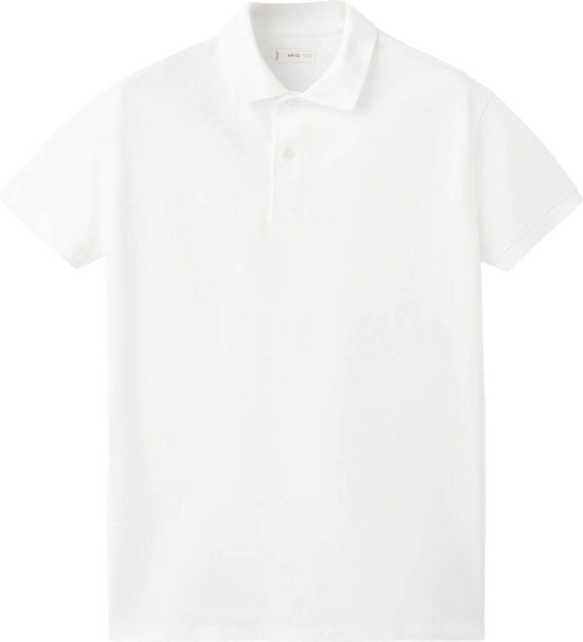 MANGO TEEN polo wit