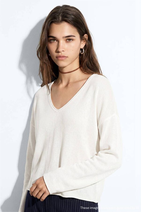 MANGO TEEN pullover wit