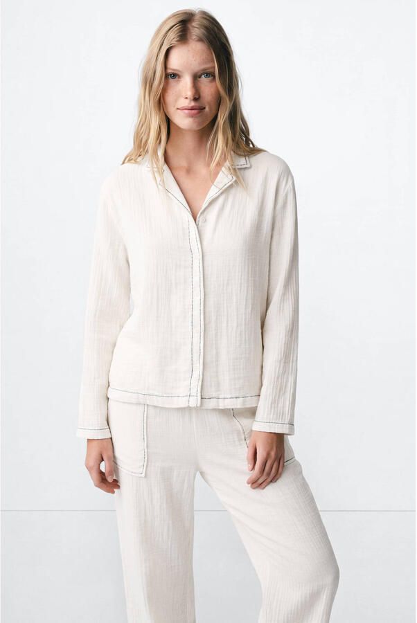 MANGO TEEN pyjama wit