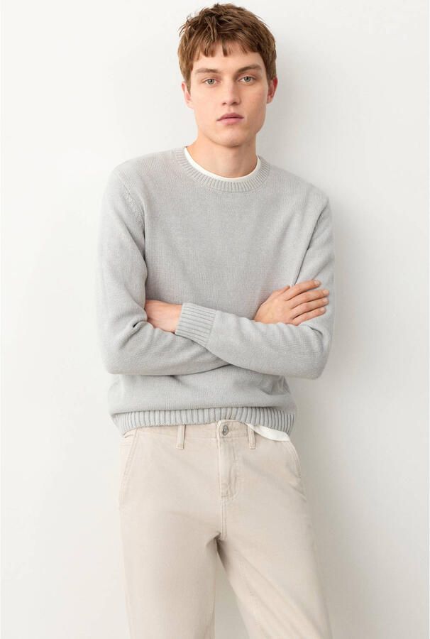 MANGO TEEN regular fit jeans beige