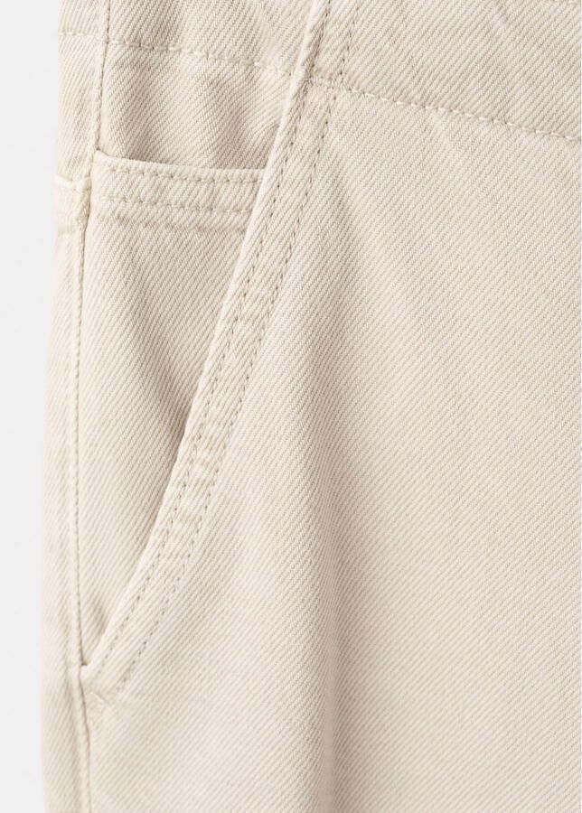 MANGO TEEN regular fit jeans beige - Foto 2
