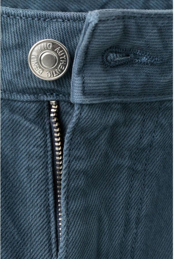 MANGO TEEN regular fit jeans grijsblauw - Foto 2