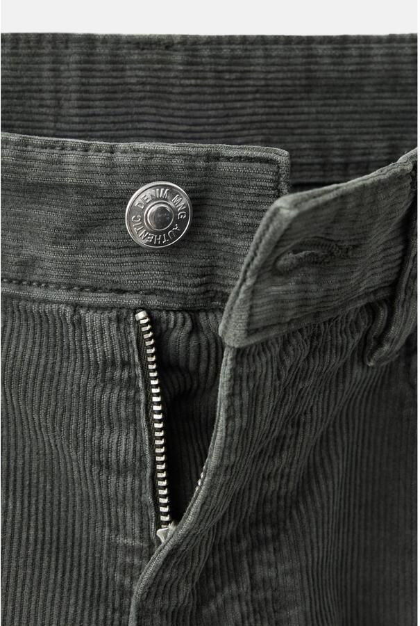 MANGO TEEN relaxed fit regular fit jeans antraciet - Foto 2