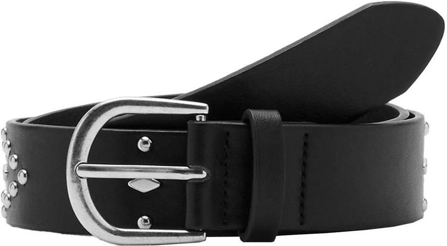 MANGO TEEN riem zwart met studs