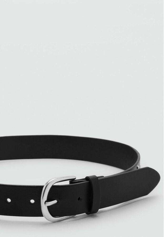 MANGO TEEN riem zwart met studs - Foto 3