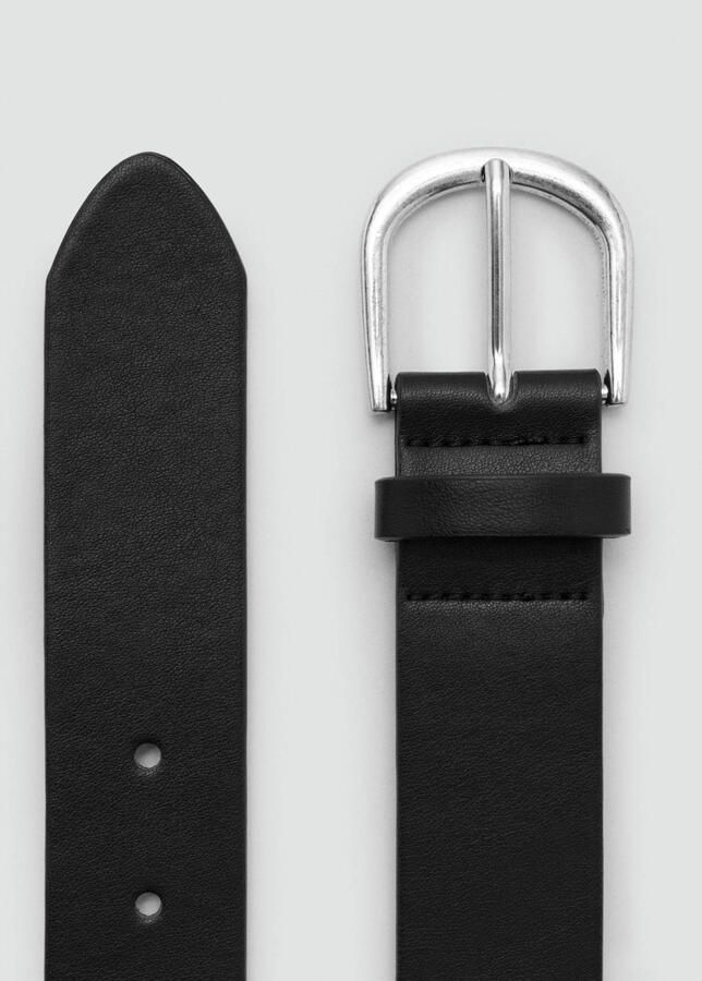 MANGO TEEN riem zwart met studs - Foto 2