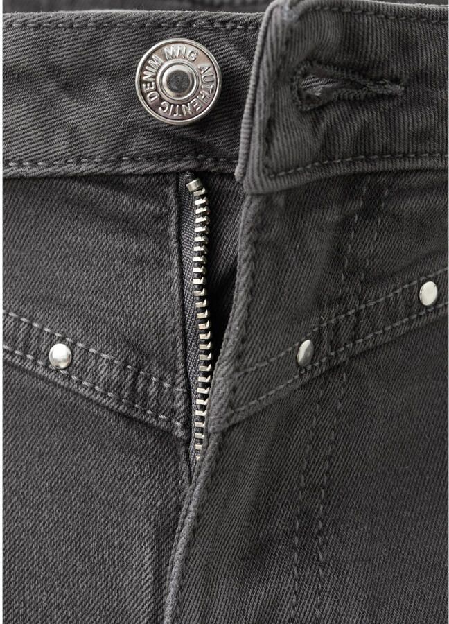 MANGO TEEN short grey denim - Foto 2