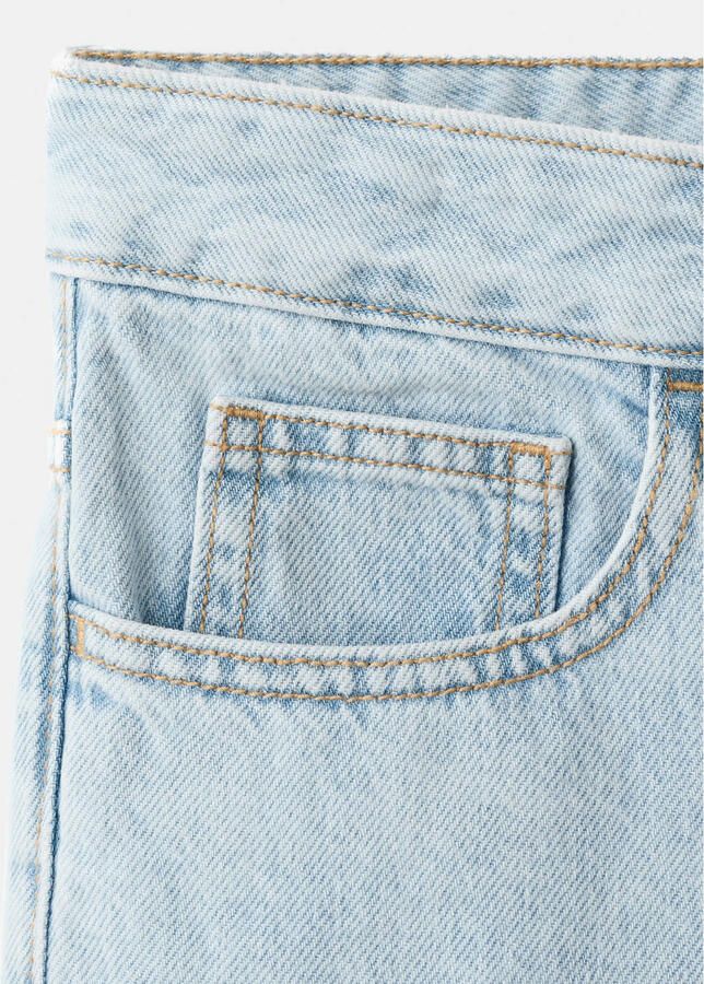 MANGO TEEN short light blue denim - Foto 3