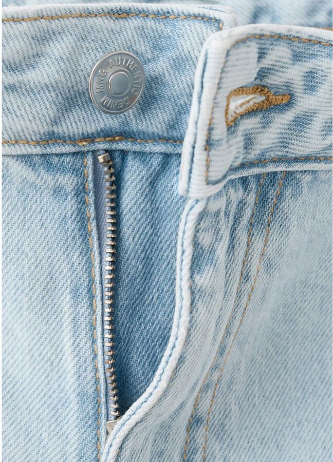 MANGO TEEN short light blue denim - Foto 2
