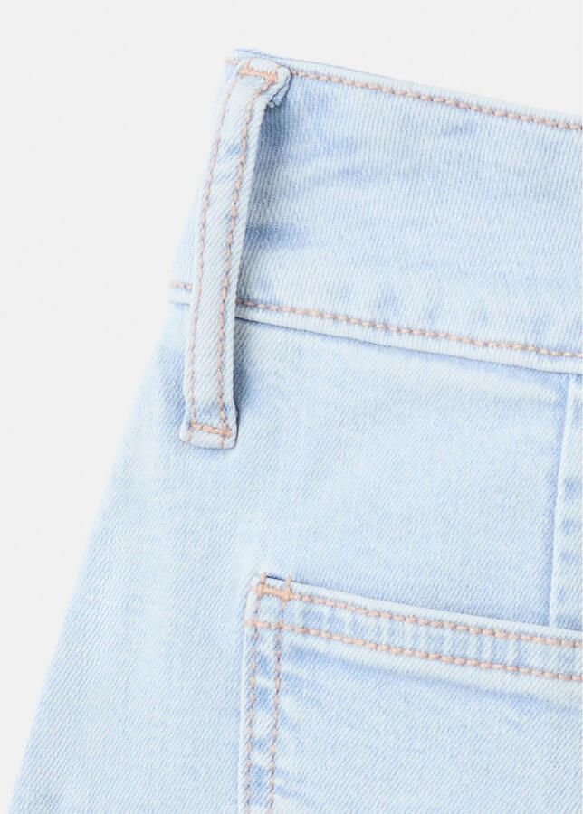 MANGO TEEN spijkerrok light blue denim - Foto 2