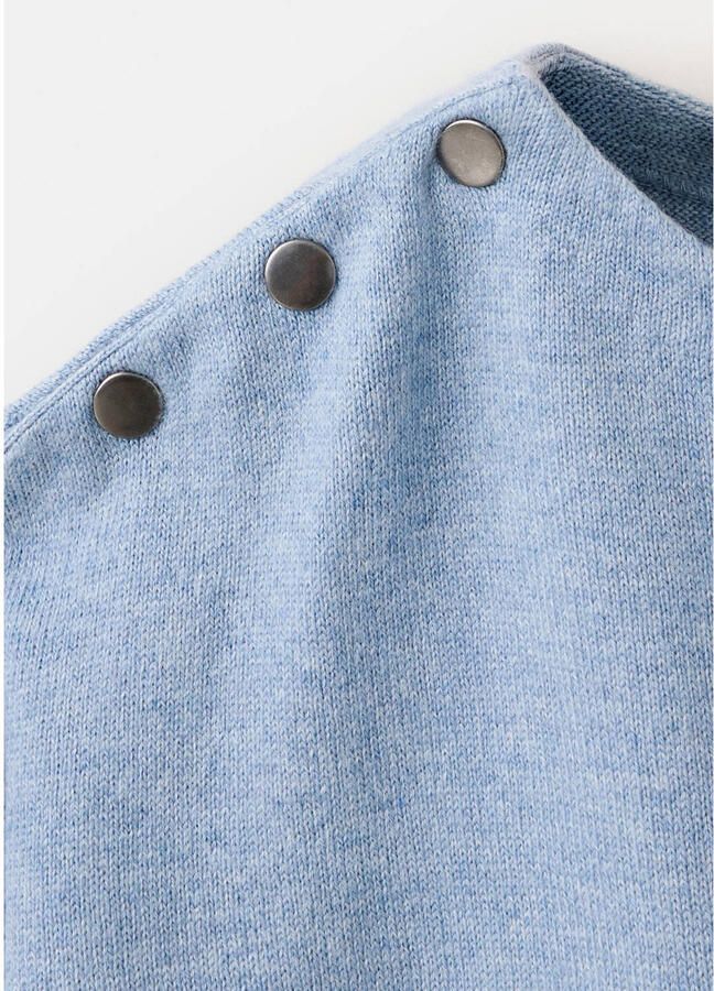 MANGO TEEN sweater blauw - Foto 3