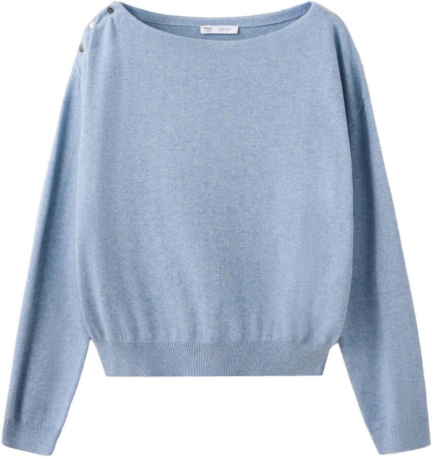 MANGO TEEN sweater blauw