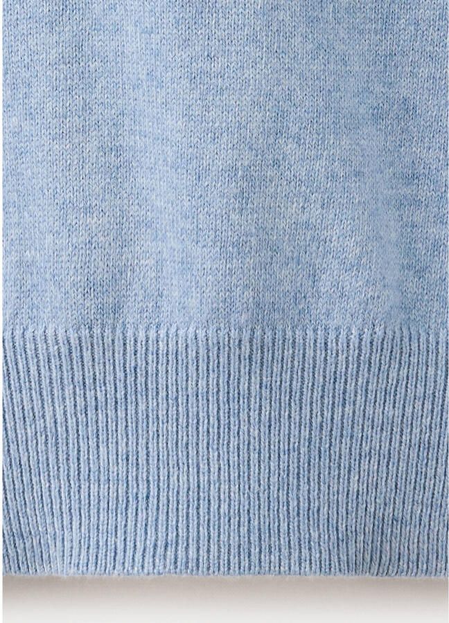 MANGO TEEN sweater blauw - Foto 2