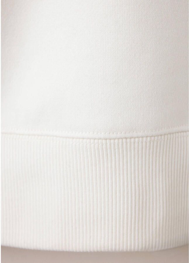 MANGO TEEN sweater met borduursels naturel wit blauw - Foto 2