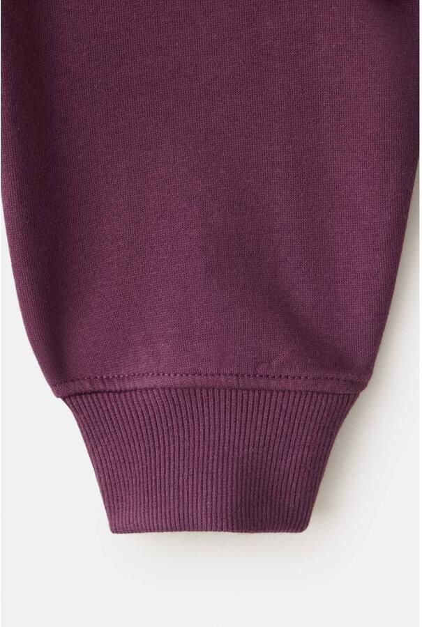 MANGO TEEN sweater met strass-steentjes donkerrood - Foto 3