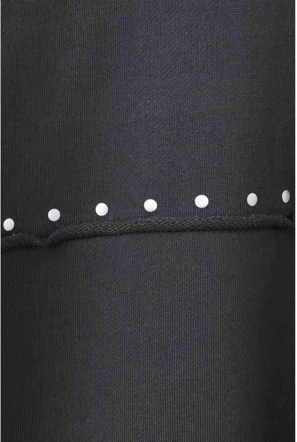 MANGO TEEN sweater met studs antraciet - Foto 3