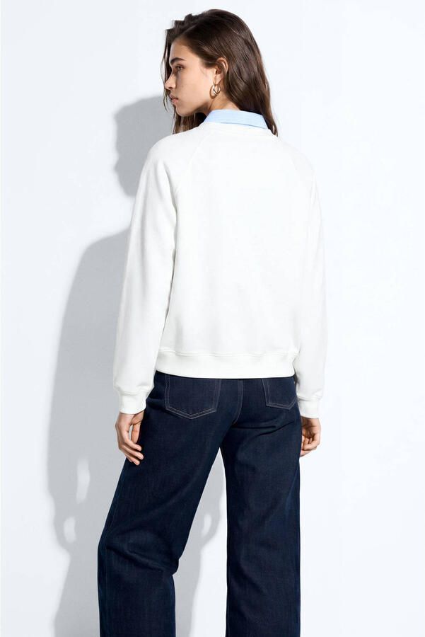 MANGO TEEN sweater wit - Foto 3