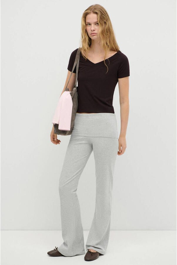 MANGO TEEN sweatpant grijs