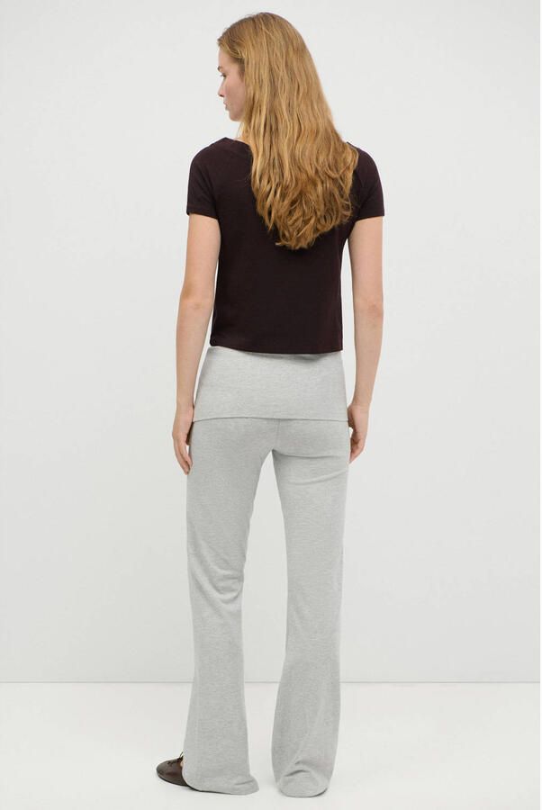 MANGO TEEN sweatpant grijs - Foto 2