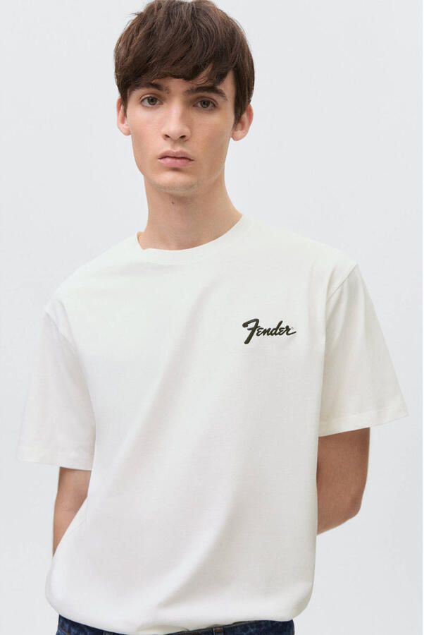 MANGO TEEN T-shirt wit