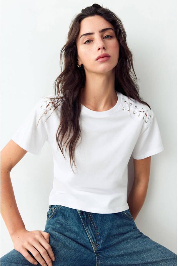 MANGO TEEN T-shirt wit