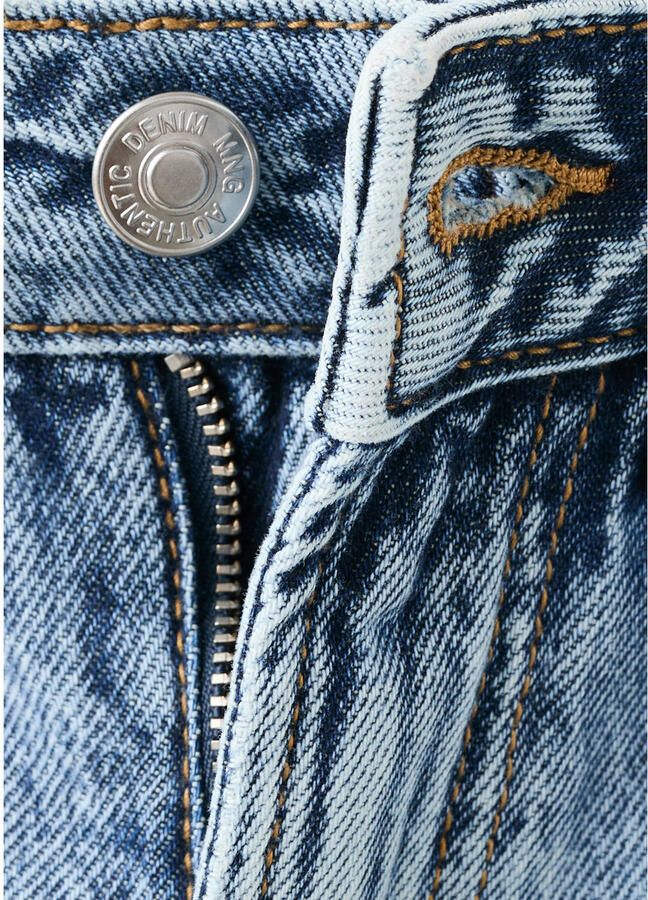 MANGO TEEN tapered jeans light blue denim - Foto 2