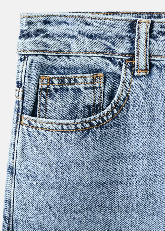 MANGO TEEN tapered jeans light blue denim - Foto 3