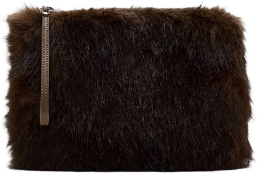 MANGO TEEN tas bruin Meisjes Polyester Effen | Tas van
