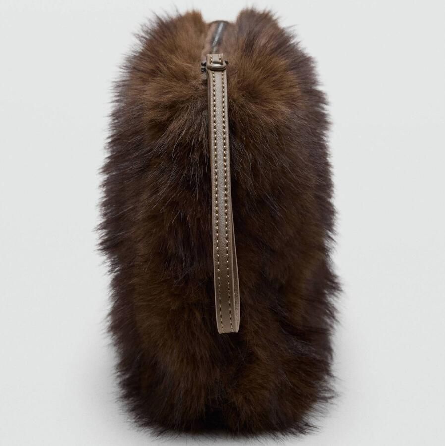 MANGO TEEN tas bruin Meisjes Polyester Effen | Tas van - Foto 2