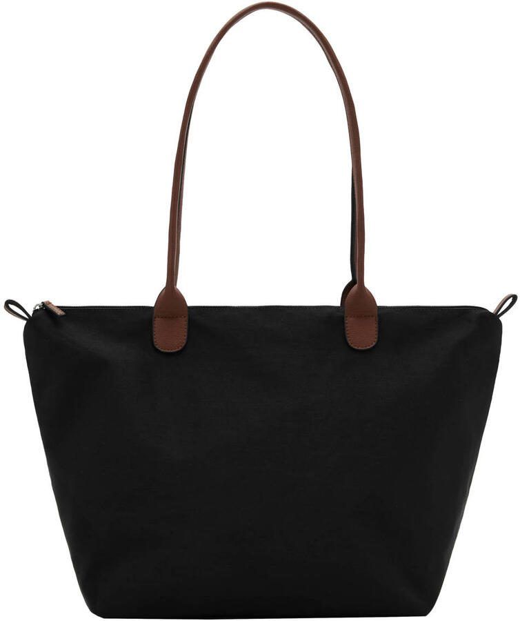 MANGO TEEN tas zwart