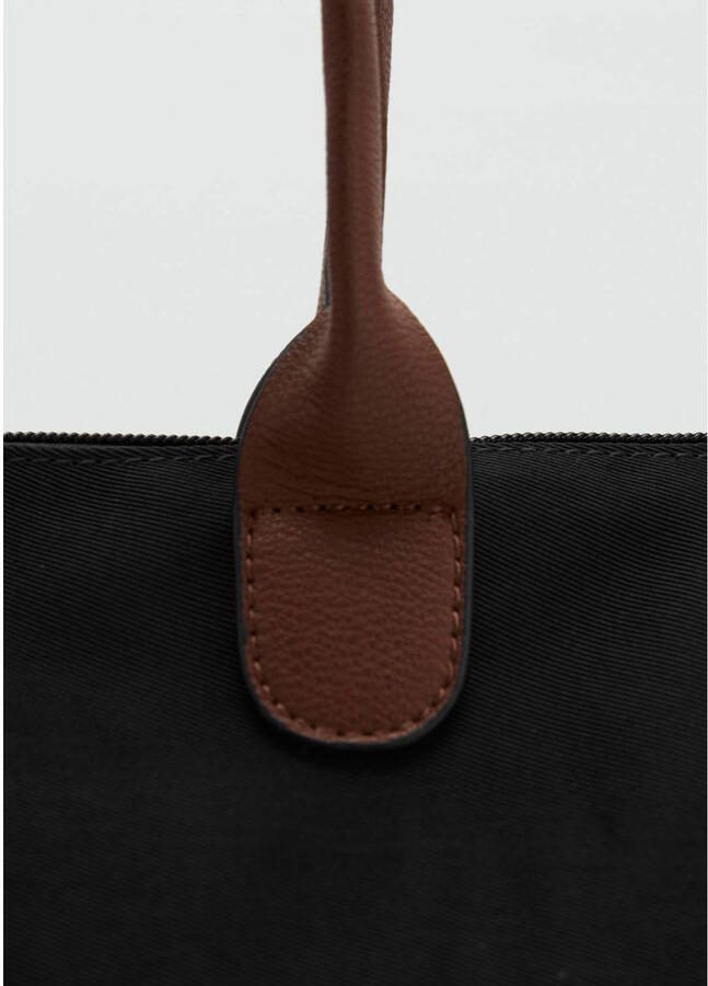 MANGO TEEN tas zwart - Foto 3