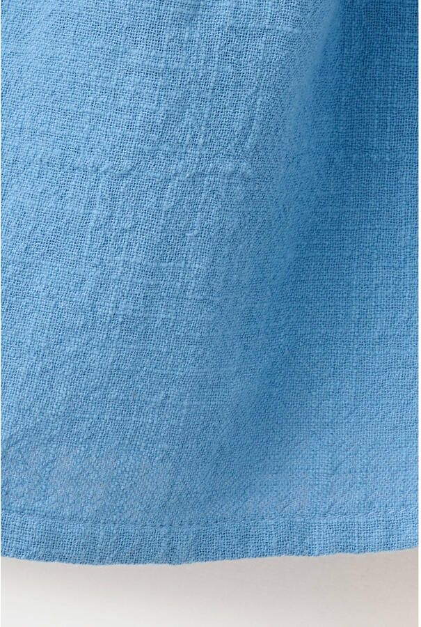 MANGO TEEN top met borduursels blauw - Foto 2