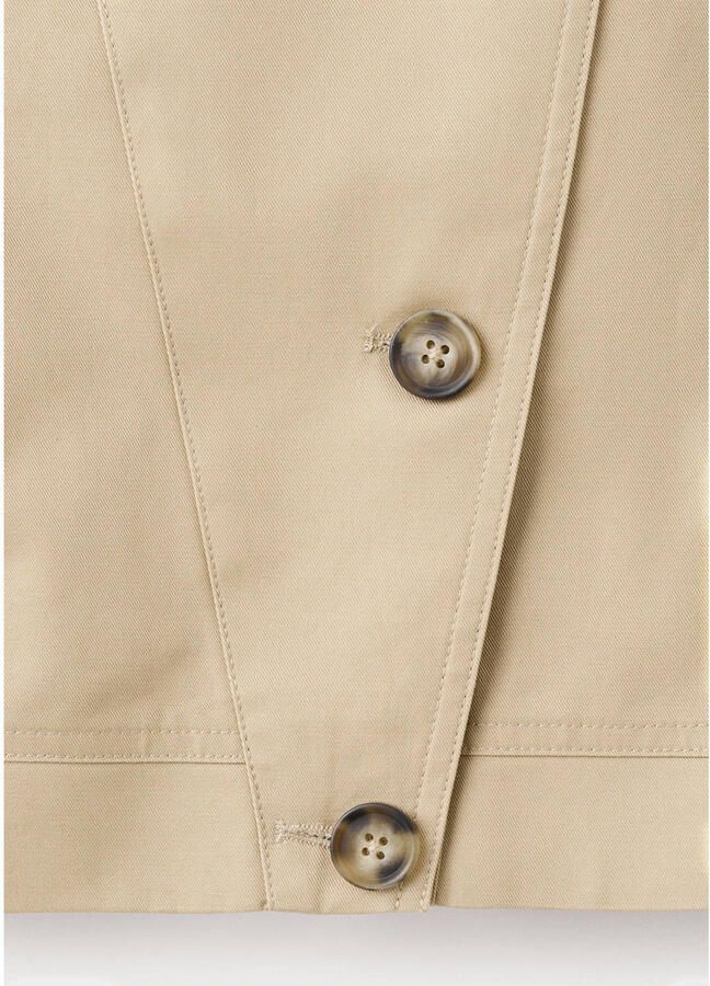MANGO TEEN trenchcoat beige - Foto 2