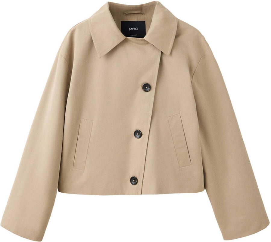 MANGO TEEN trenchcoat beige