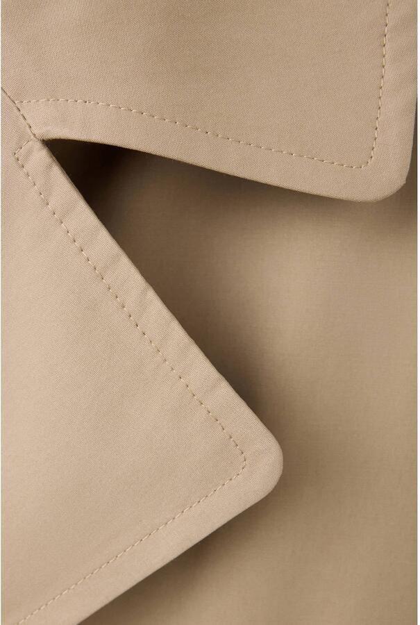 MANGO TEEN trenchcoat met ceintuur beige - Foto 2