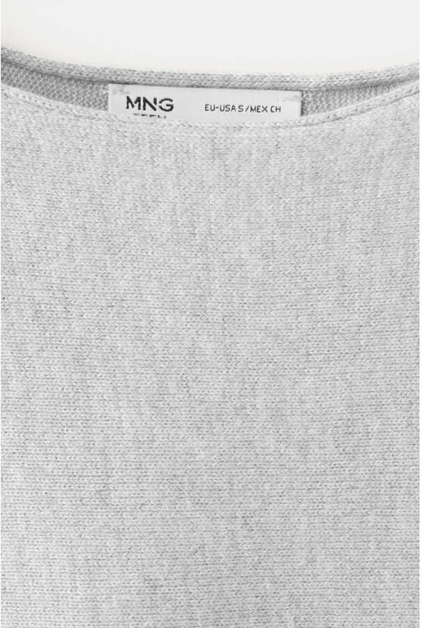 MANGO TEEN trui lichtgrijs - Foto 2