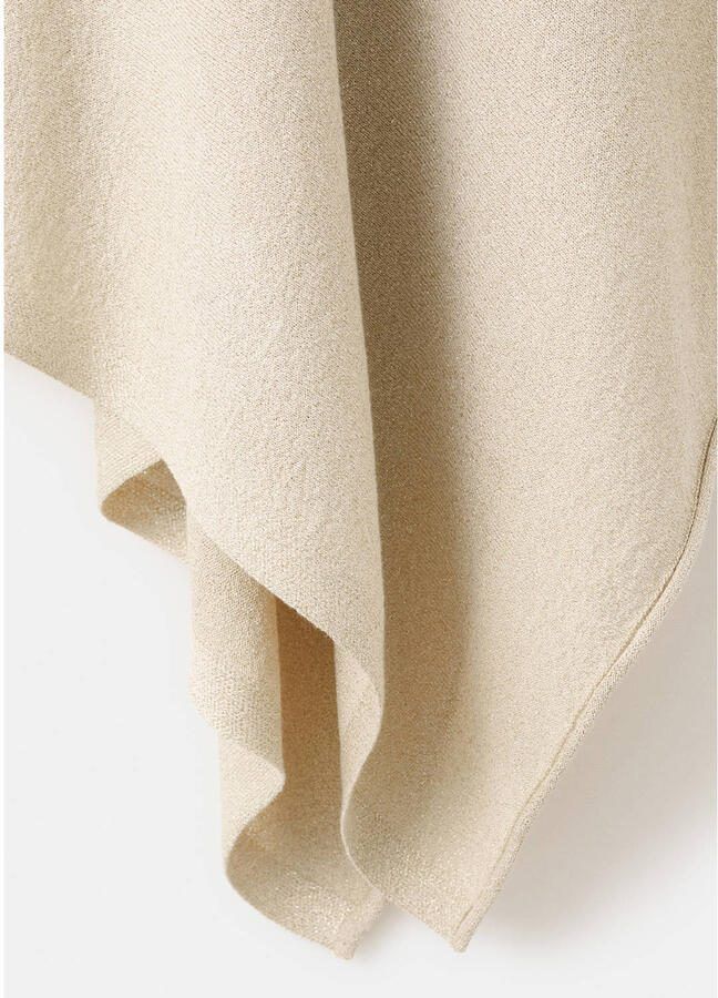MANGO TEEN trui off shoulder ecru - Foto 2